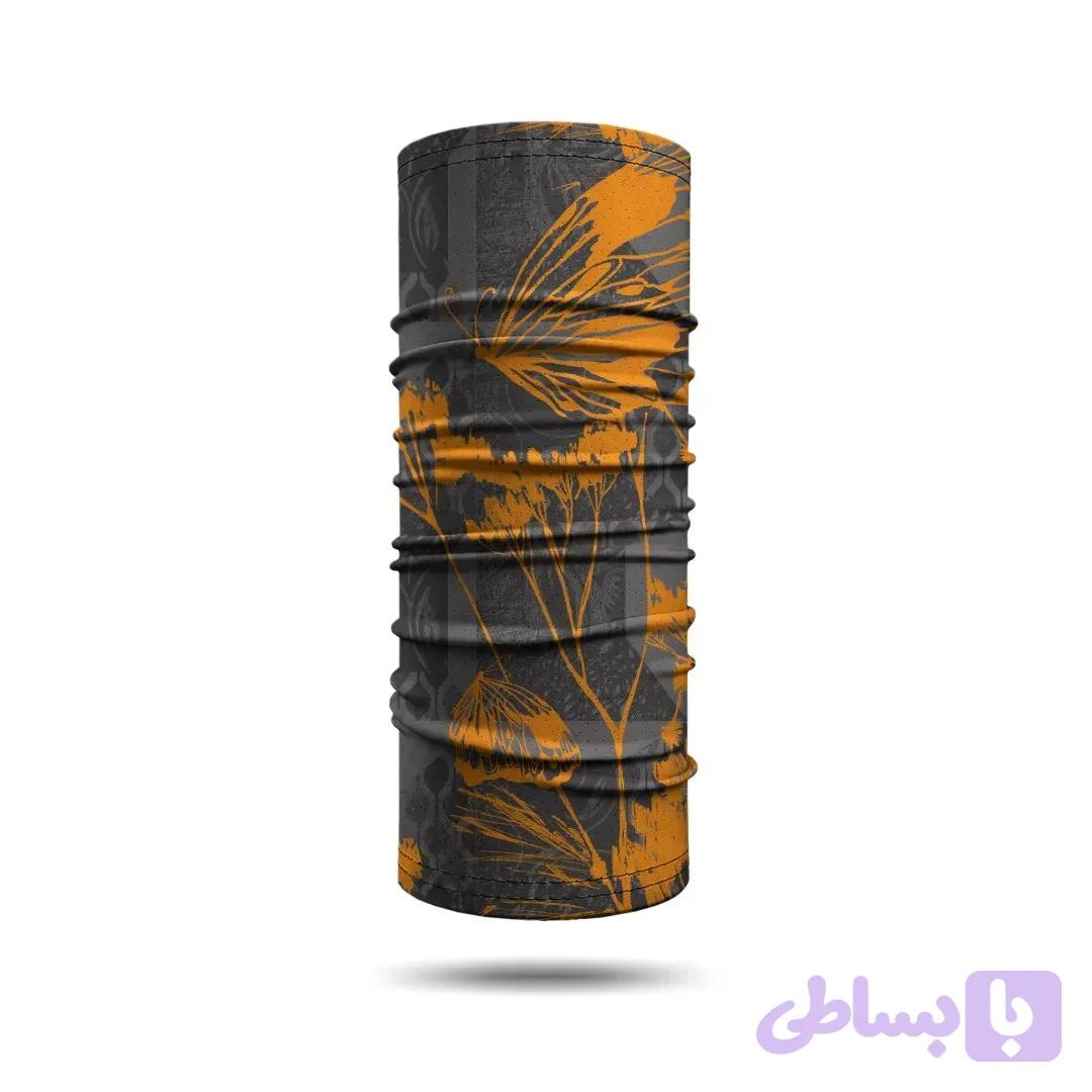 اسکارف پروانه نارنجی 🦋