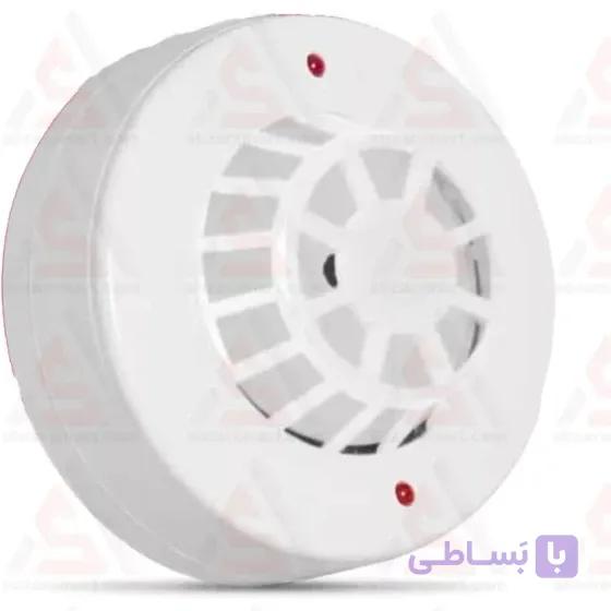 دتکتور حرارت ثابت 12 ولت رله دار مدل AFH-12R آریاک