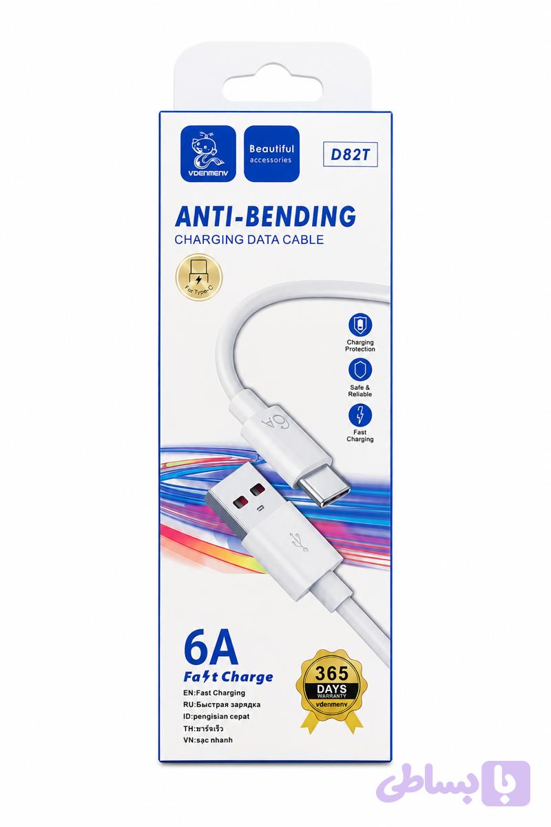 کابل شارژ تایپ سی مدل ANTI-BENDING