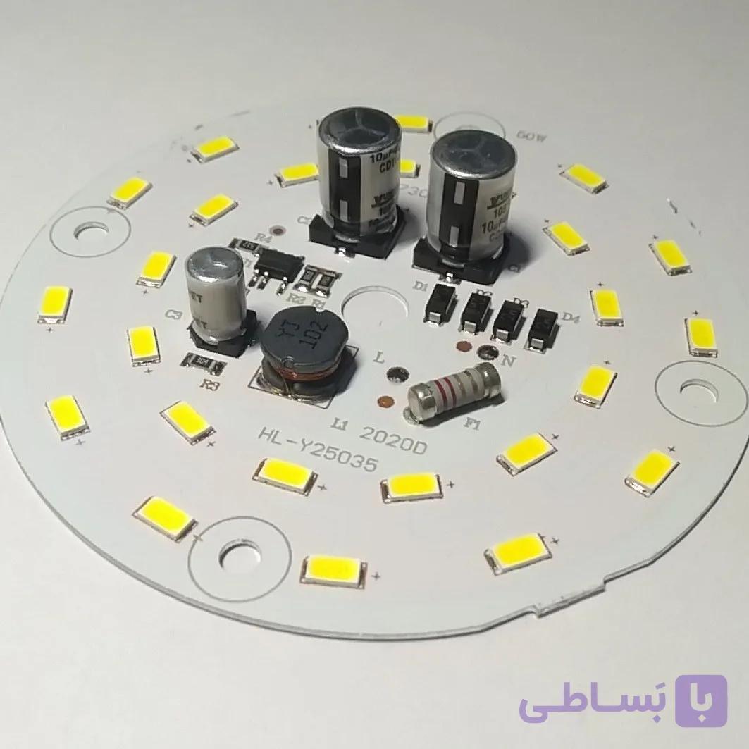 چیپ 30وات ال ای دی DOB سفید