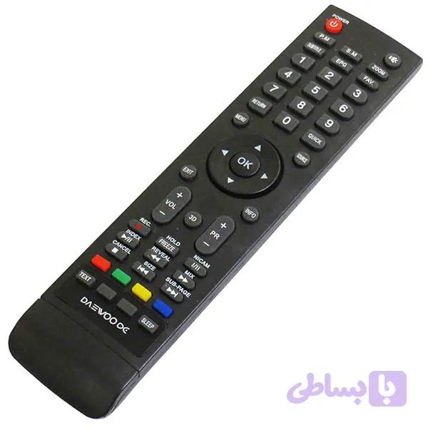 کنترل تلویزیون دوو طرح دریم لند DAEWOO
