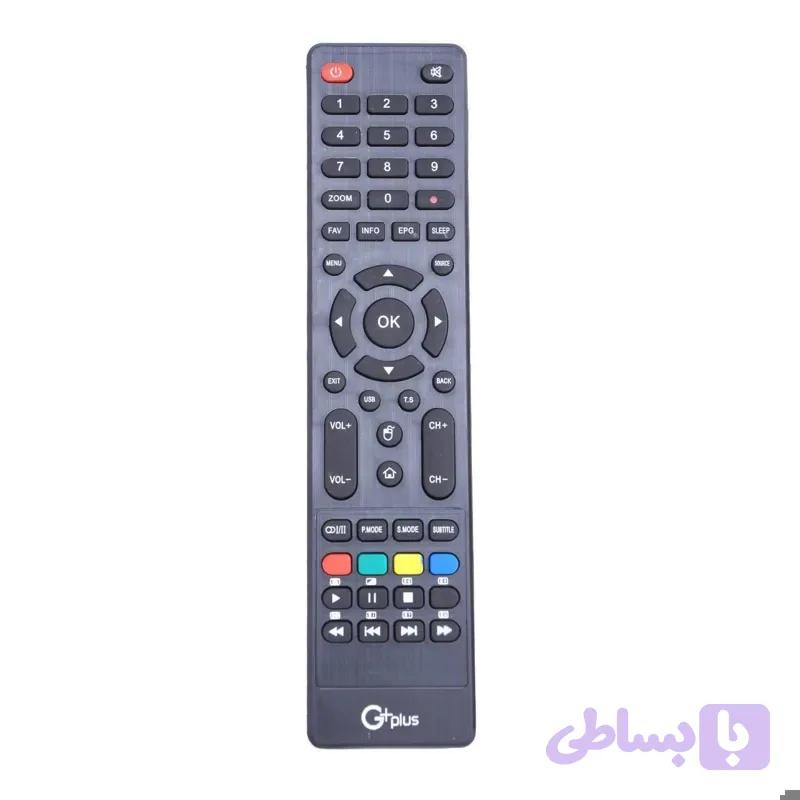 کنترل تلویزیون جی پلاس 4K رکورد بالا G+