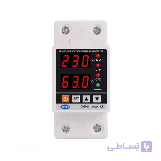 محافظ ولتاژ و جریان برق کنتوری 63 آمپر برند AEEJ (آییج)