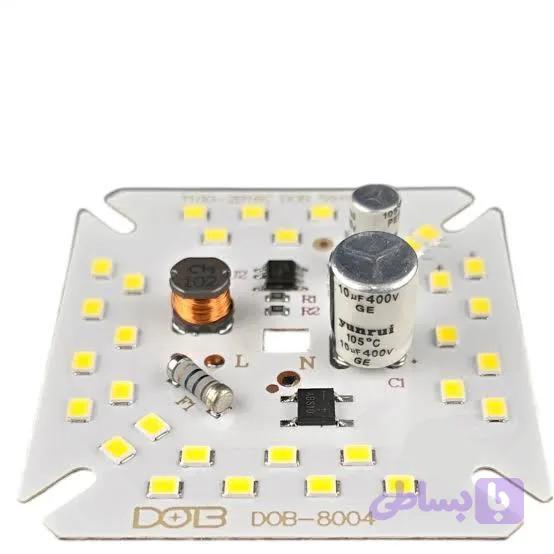 چیپ 30وات ال ای دی DOB سفید (کد D2F6B)