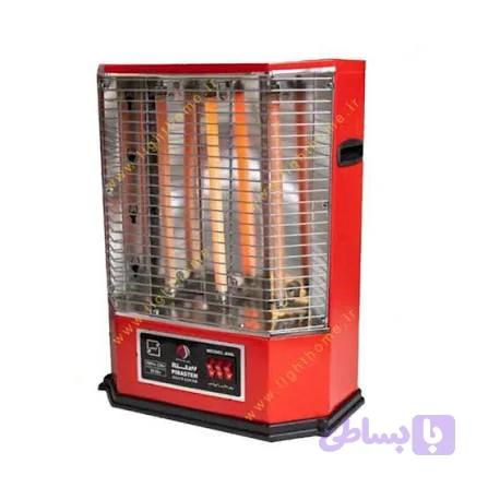 بخاری برقی 3 شعله پیراسته