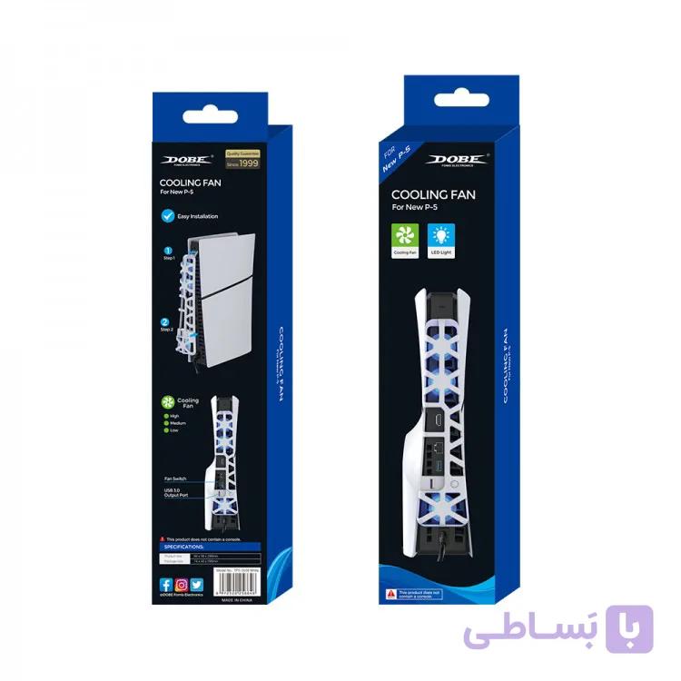 فن خنک کننده پلی استیشن 5 دابی مدل SLIM TP3538 — تصویر 1