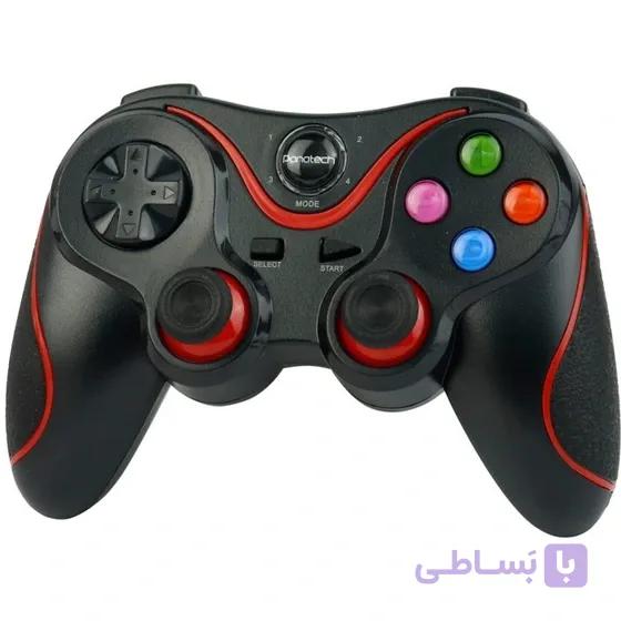 دسته بازی بی سیم تک شوکدار PANATECH پاناتک مدل P-G507W — تصویر 1