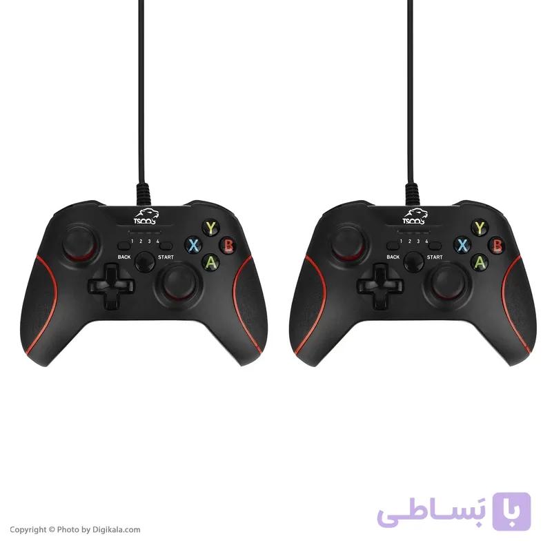دسته بازی تسکو مدل TG 120 X2 بسته 2 عددی — تصویر 1