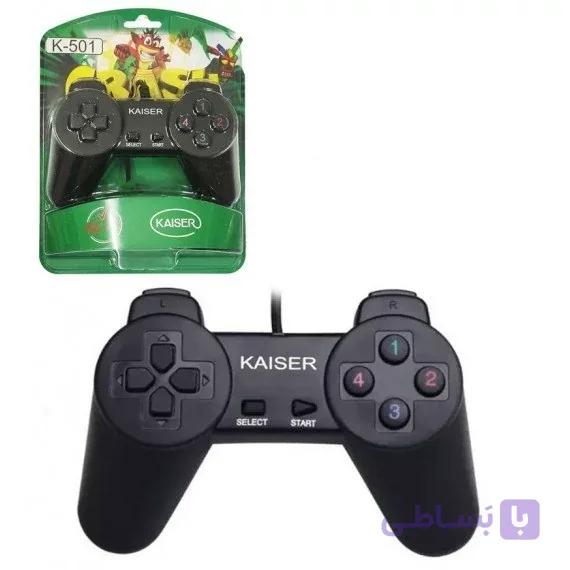 دسته بازی تک ساده کایزر KAISER K-501 — تصویر 1