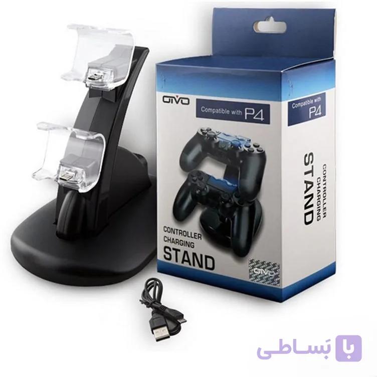 پایه شارژر دسته PS4 مدل OIVO IV-P4002 — تصویر 1