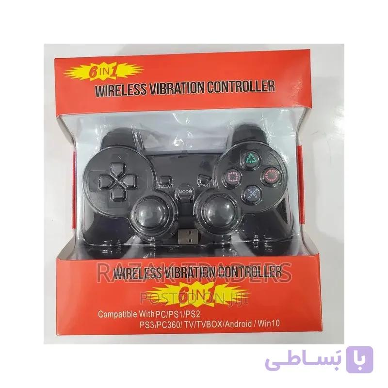 دسته بی سیم 6 کاره مدل WIRELESS VIBRATION CONTROLLER — تصویر 1
