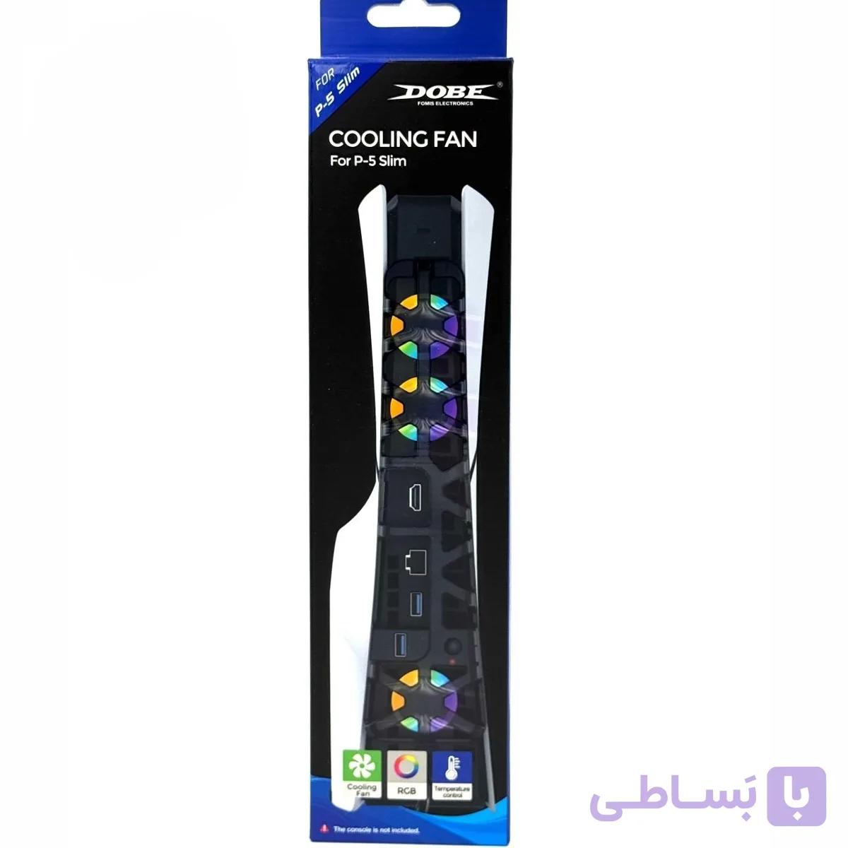 کول فن RGB-PS5 برند DOBE مدل TP5-3538S — تصویر 1