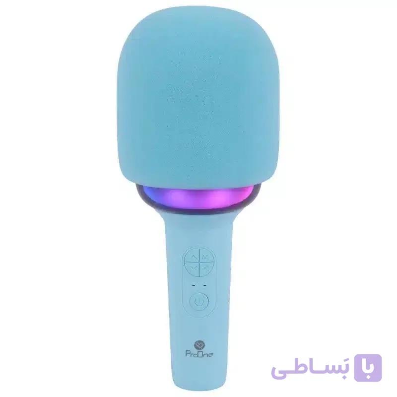 میکروفون و اسپیکر بی سیم شارژی قابل حمل پرووان مدل ProOne PMB68 — تصویر 1