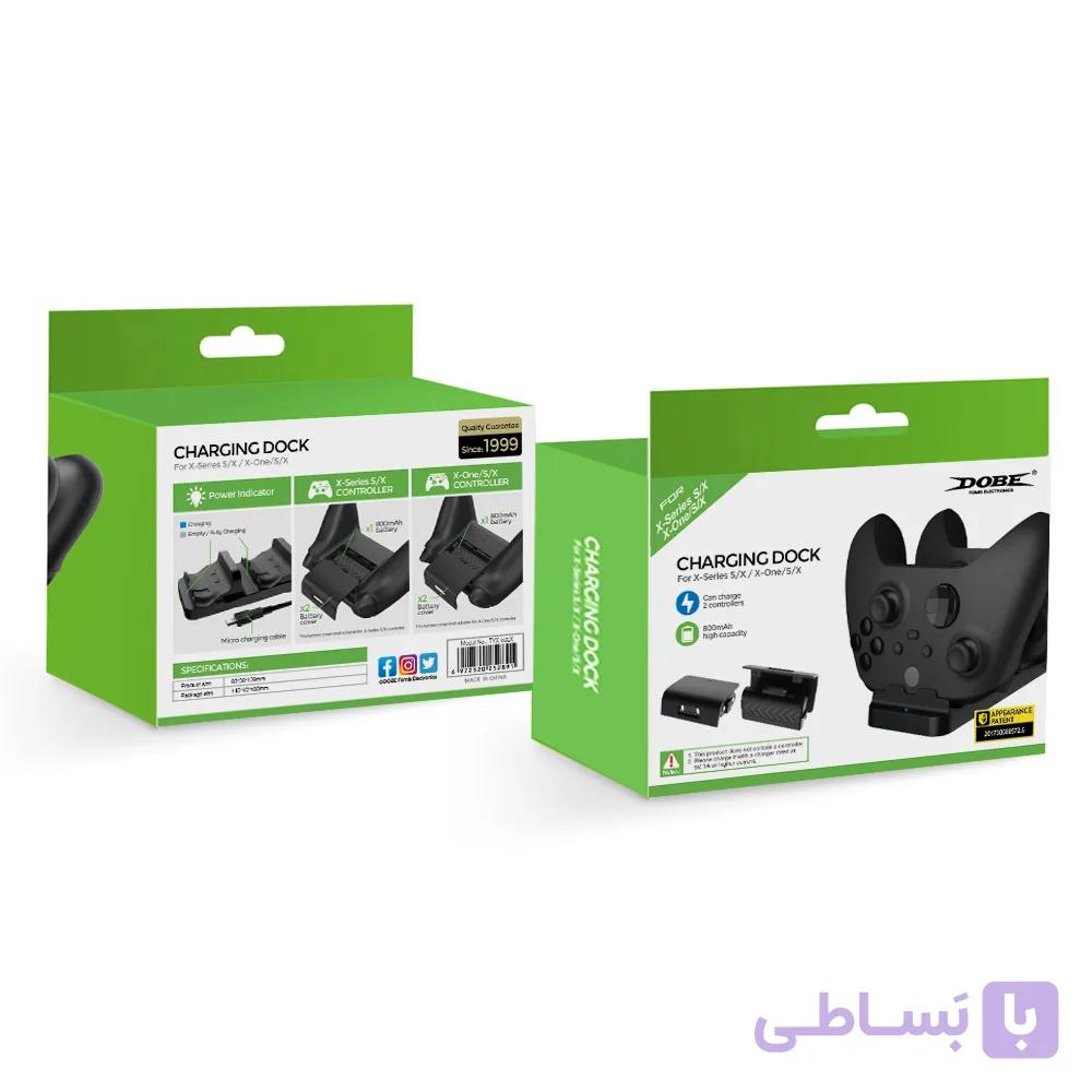 شارژر و باتری دسته ایکس باکس Dobe TYX-532X — تصویر 1