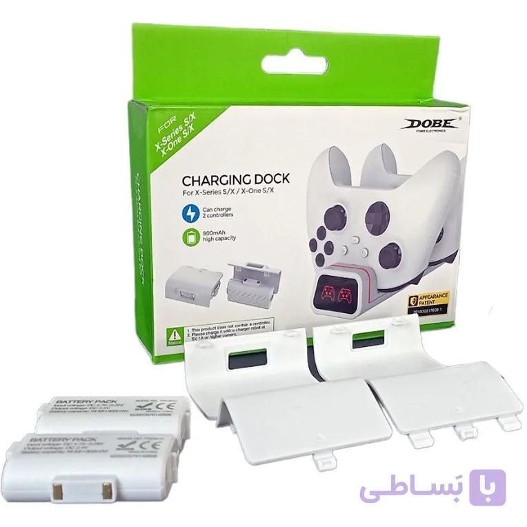 پایه شارژر دسته دوبی ایکس باکس سری Xbox Series X/S — تصویر 1