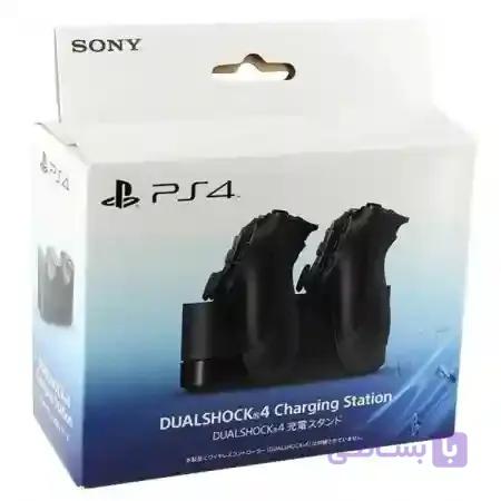 خرید استند شارژ (پایه شارژ) دسته PS4 اورجینال سونی — تصویر 1