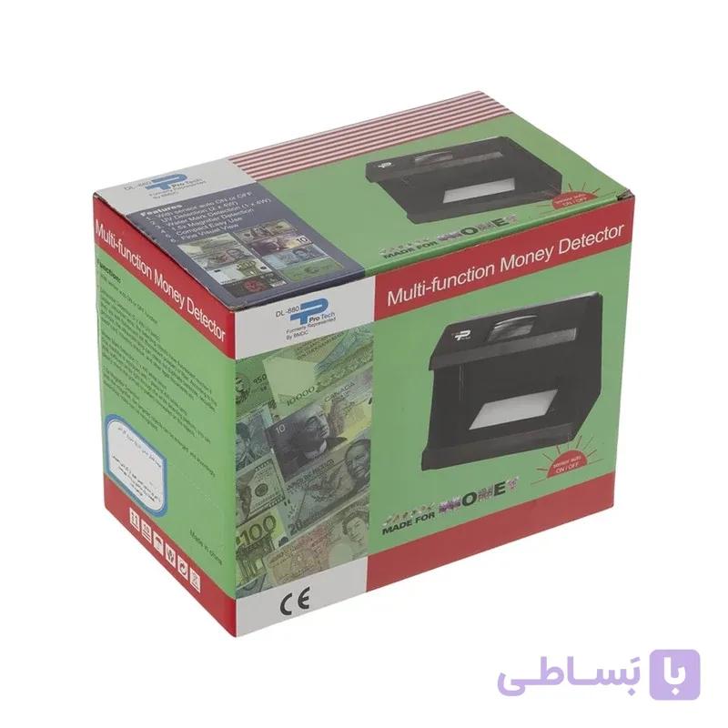 دستگاه تشخیص اصالت اسکناس پروتک مدل DL-880 — تصویر 1