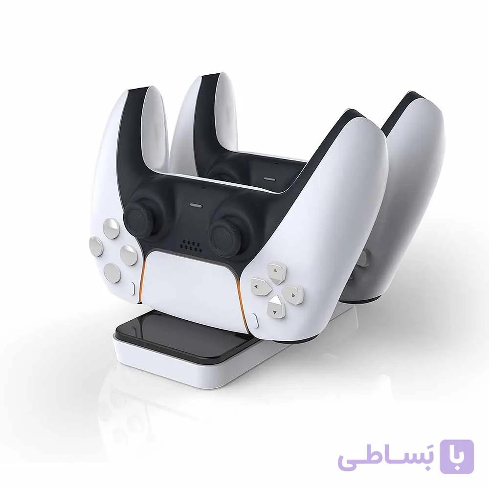 پایه شارژر دسته پلی استیشن ۵ دابی مدل TP5-0591 — تصویر 1