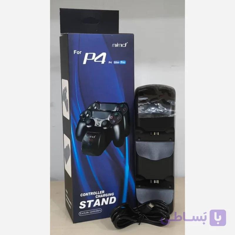پایه شارژر دسته بازی PS4 مدل mimd SND-401 — تصویر 1