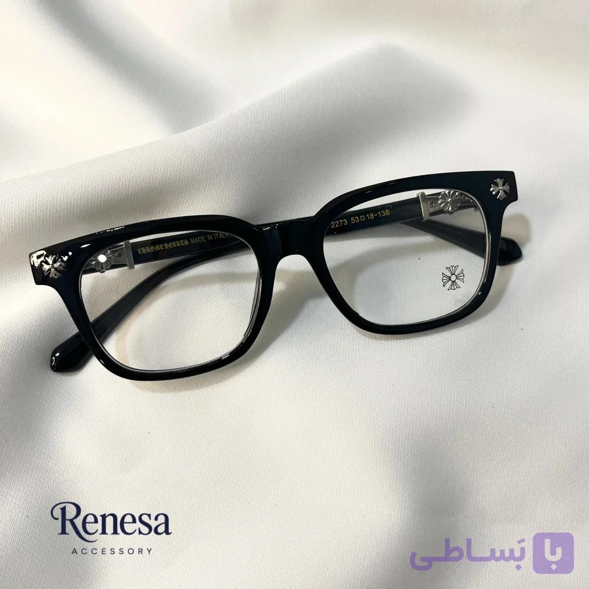 عینک کروم هارتز