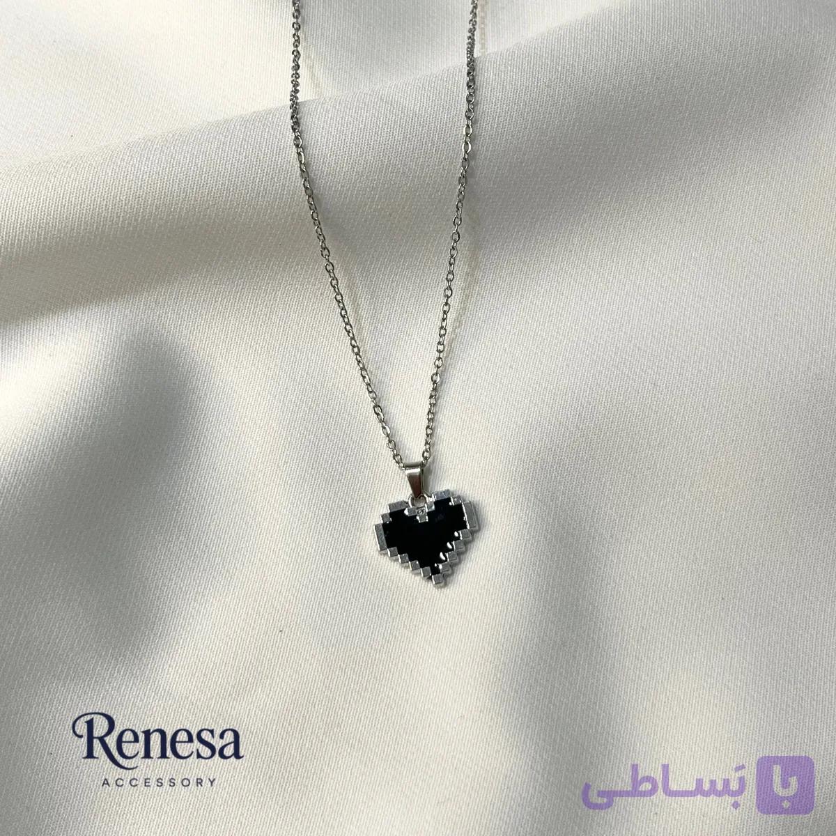 گردنبند قلب ماینکرفت
