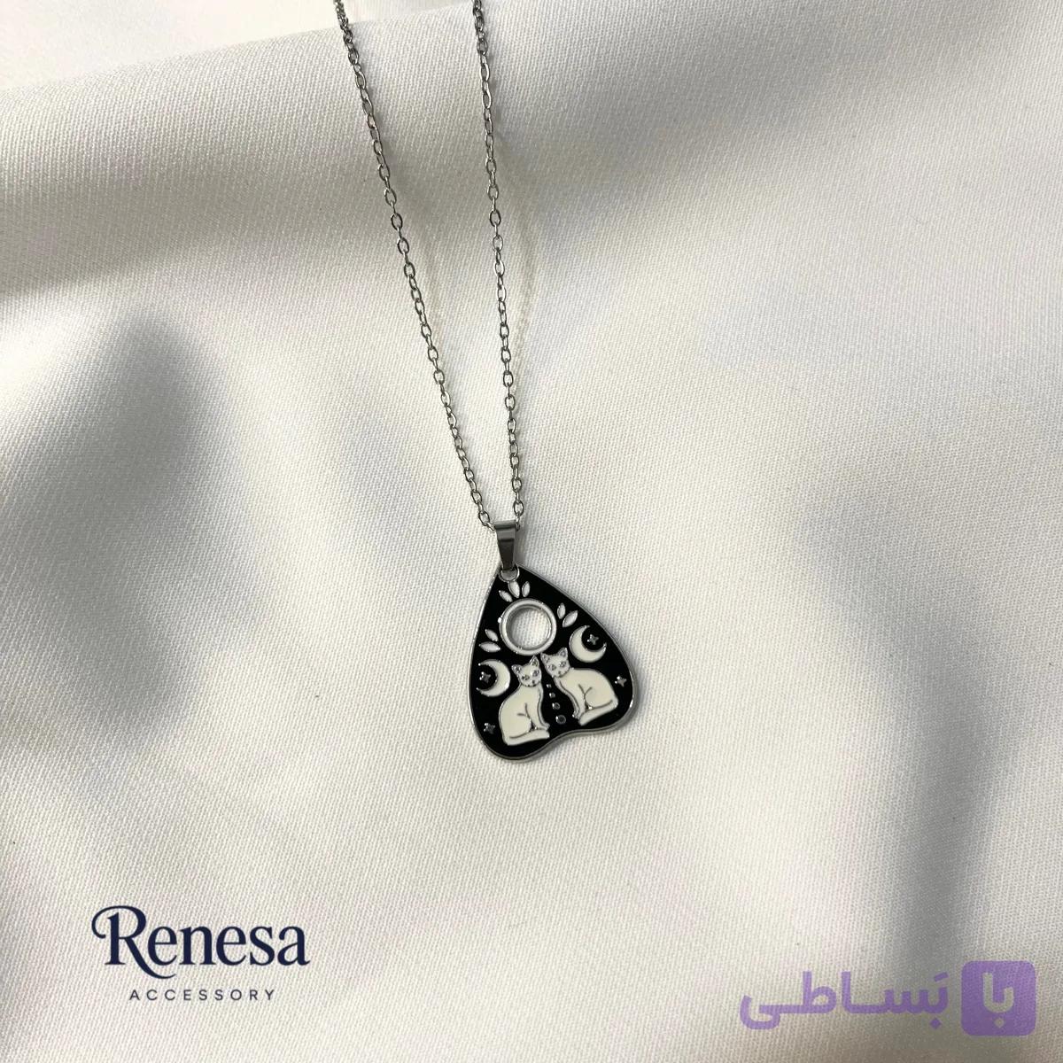 گردنبند گربه سیاه