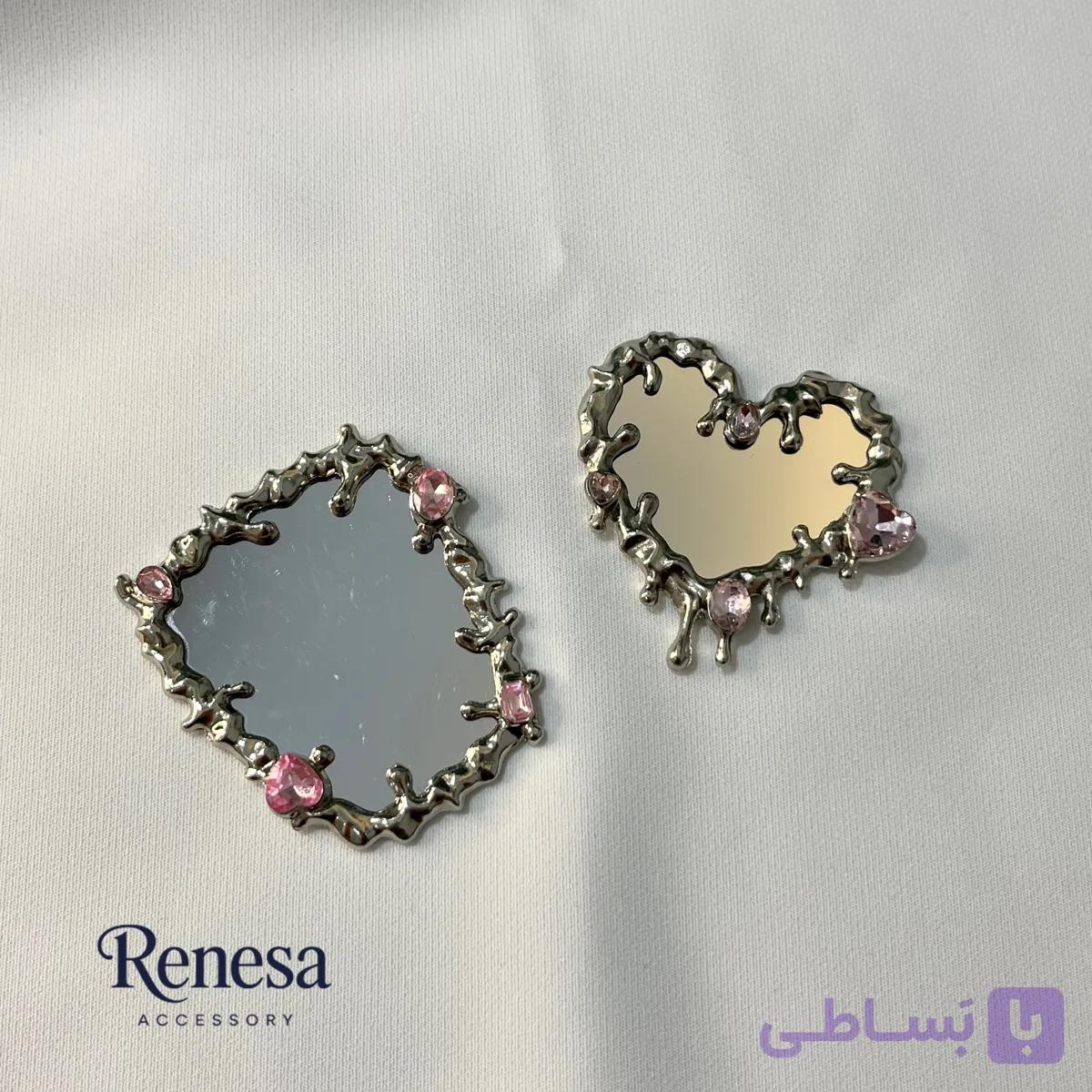 آینه چسبی پینترستی