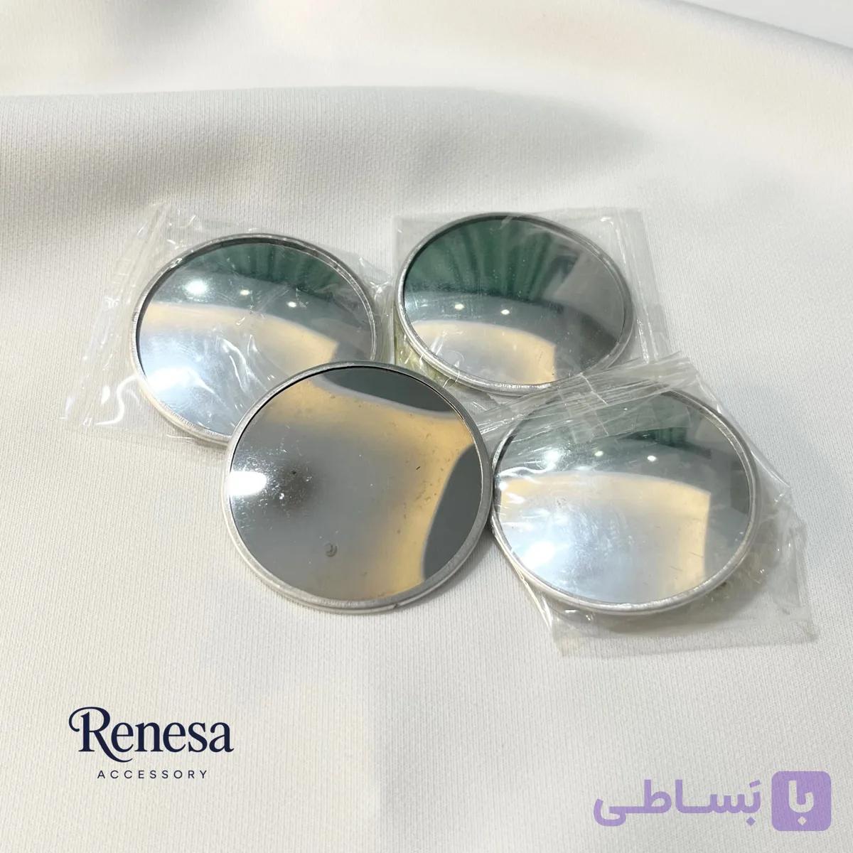 آینه چسبی ساده