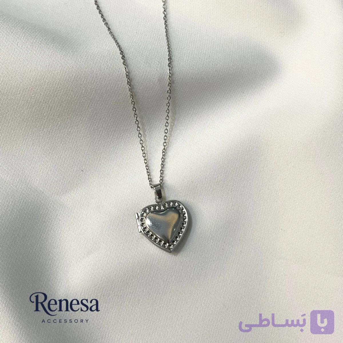 گردنبند لاکت قلب مینی