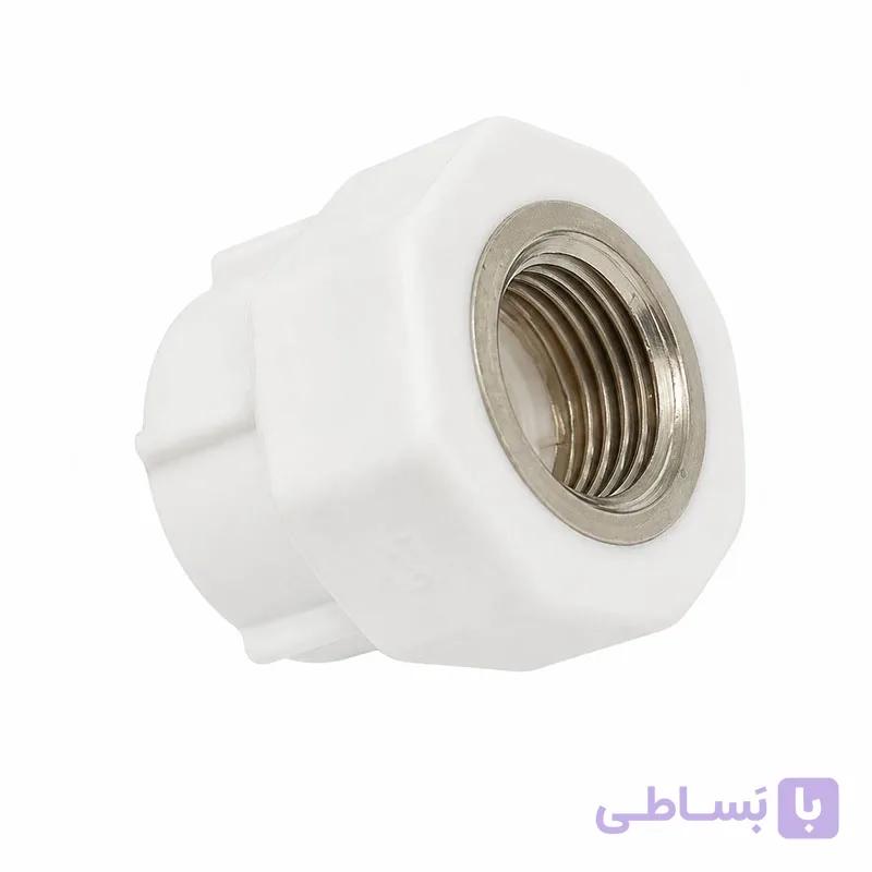 بوشن یکسر فلز پلی پروپلین آذین ( تمام سایزها )