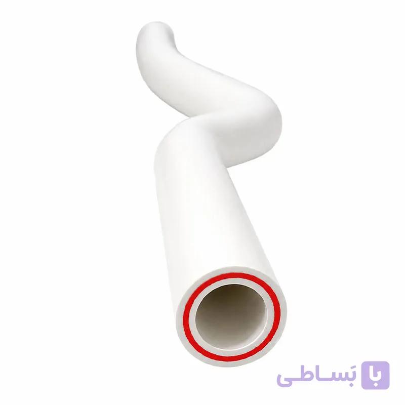 لوله خم دار سه لایه پلی پروپیلن آذین لوله — تصویر 1