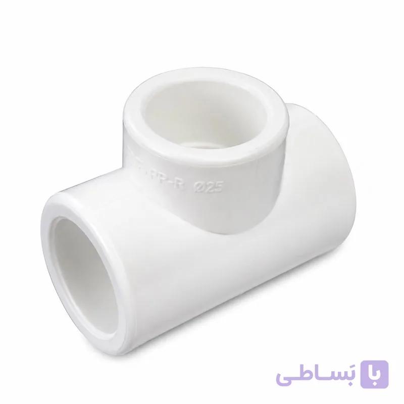 سه راهی تبدیل پلی پروپیلن آذین لوله — تصویر 1