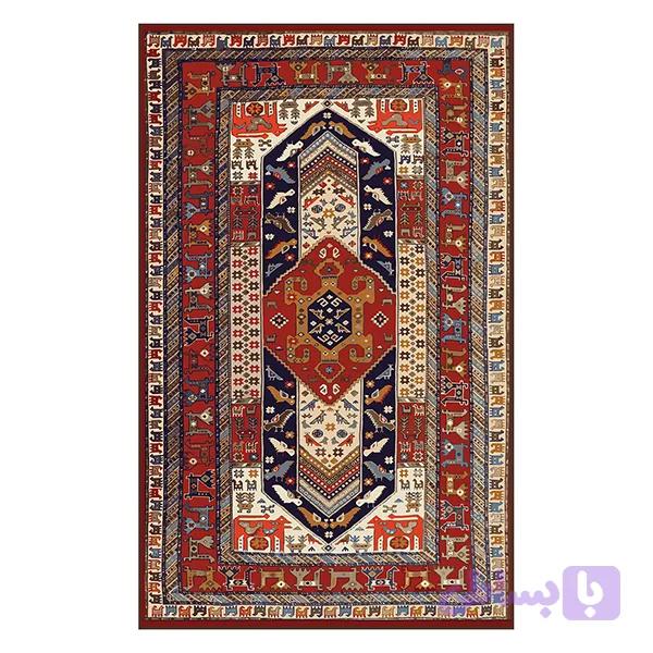 فرشینه پریمیوم کالکشن قشقایی فرش باکس کد5008 — تصویر 1
