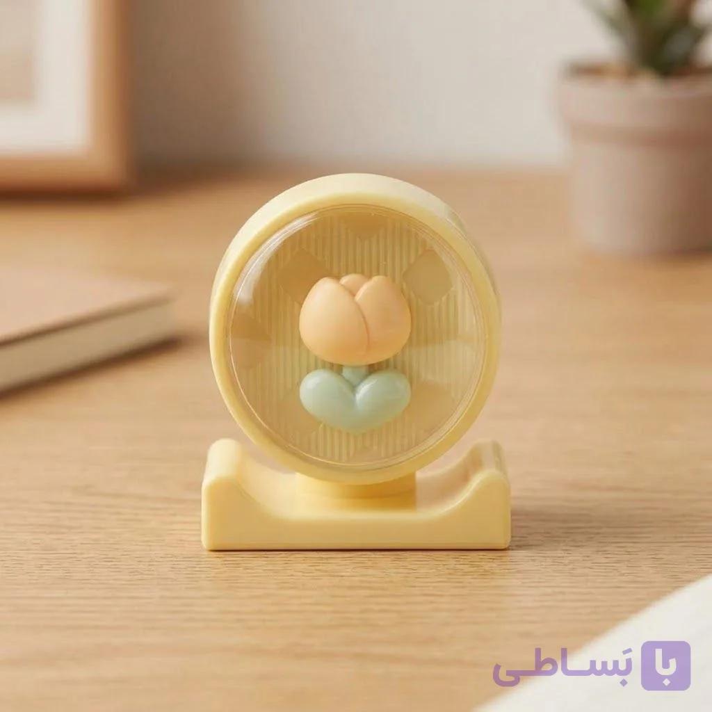 تراش  مخزن‌دار فانتزی طرح گل — تصویر 1
