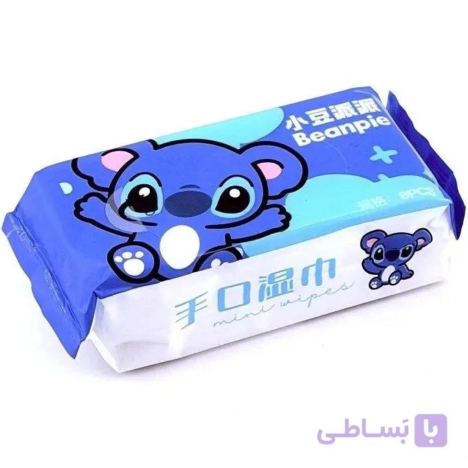 دستمال مرطوب جیبی مینی Beanpie — تصویر 1