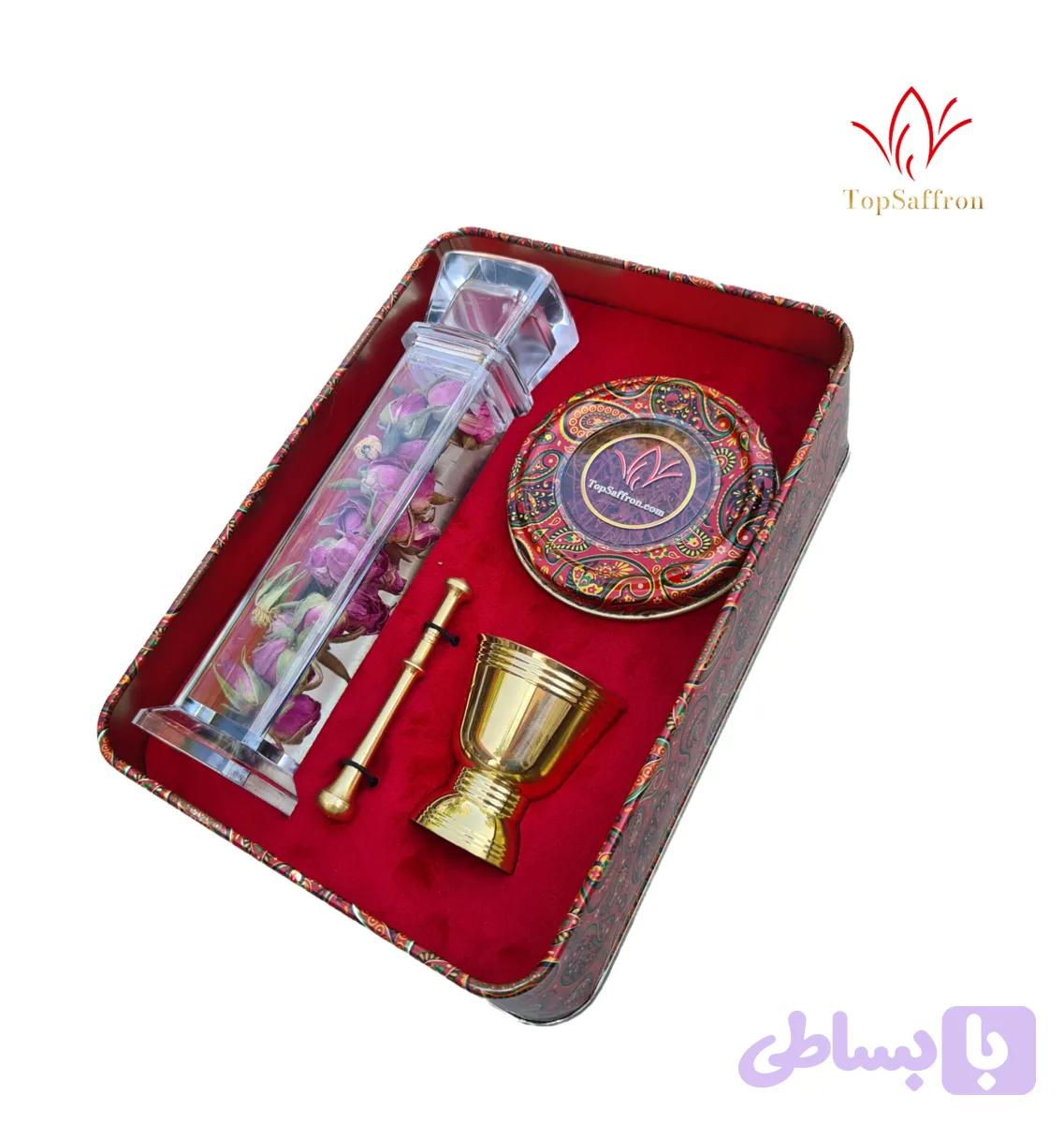 پک هدیه فلزی طرحدار