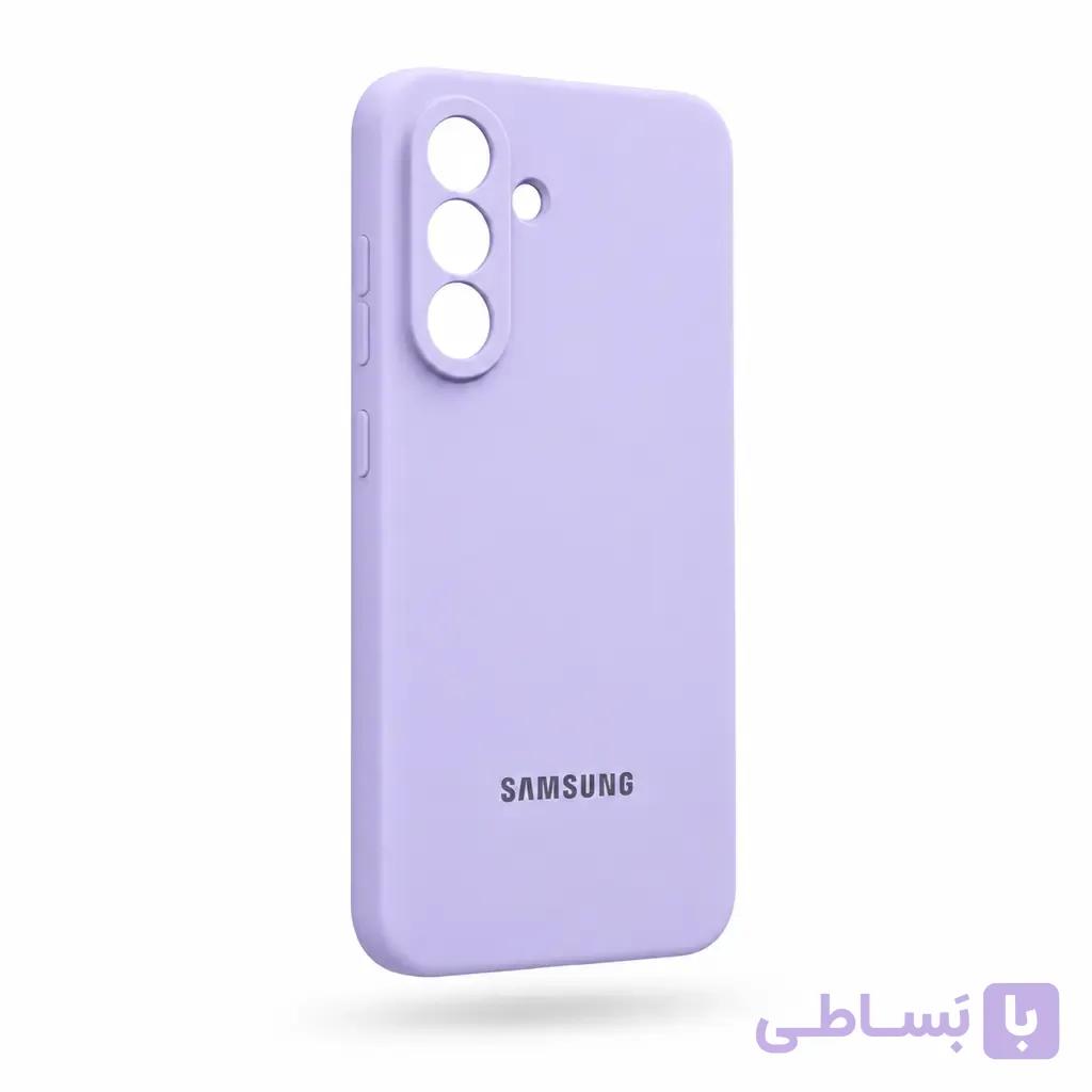 خرید قاب سیلیکونی سامسونگ A37 اورجینال محافظ لنزدار — تصویر 1