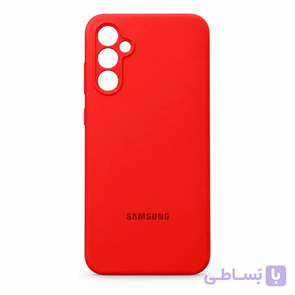 قاب سیلیکونی سامسونگ Galaxy A14 اورجینال محافظ لنز — تصویر 1