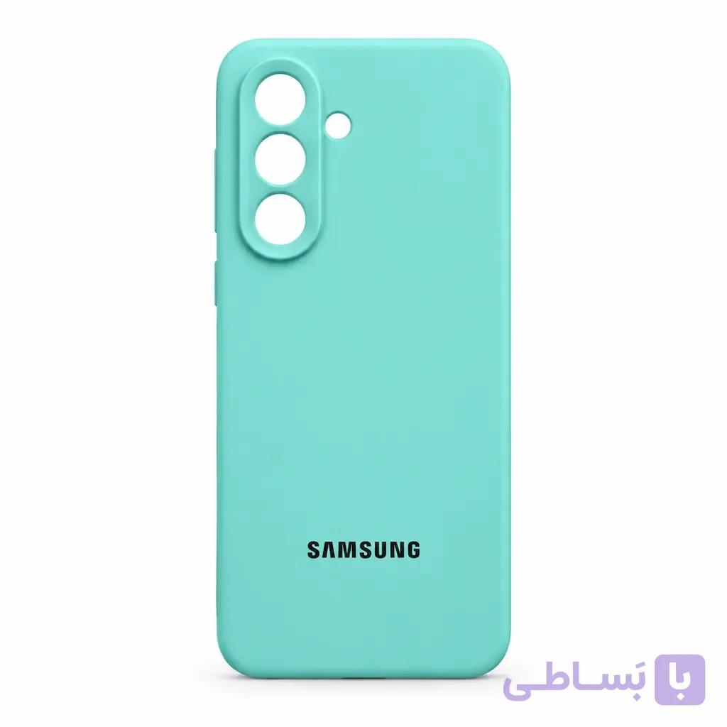 خرید قاب سیلیکونی سامسونگ Galaxy A26 اورجینال محافظ لنز — تصویر 1
