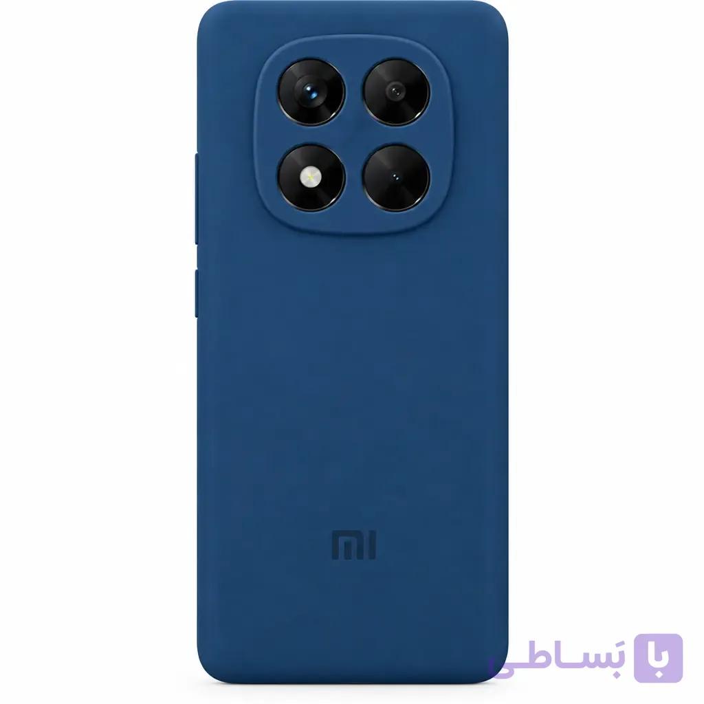 خرید قاب سیلیکونی شیائومی Note 14 pro اورجینال محافظ لنزدار — تصویر 1