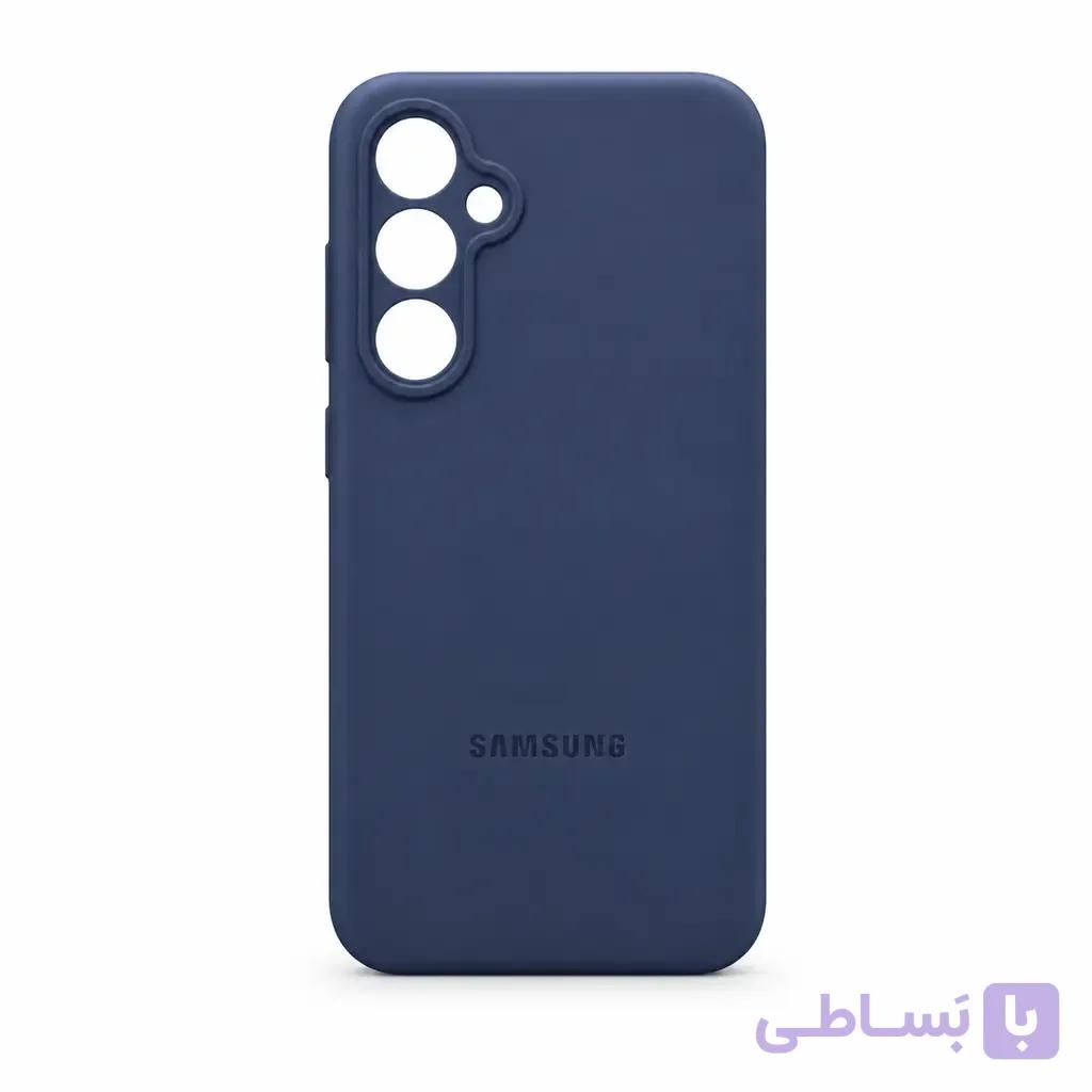 خرید قاب سیلیکونی سامسونگ S23 FE اورجینال با محافظ لنز — تصویر 1