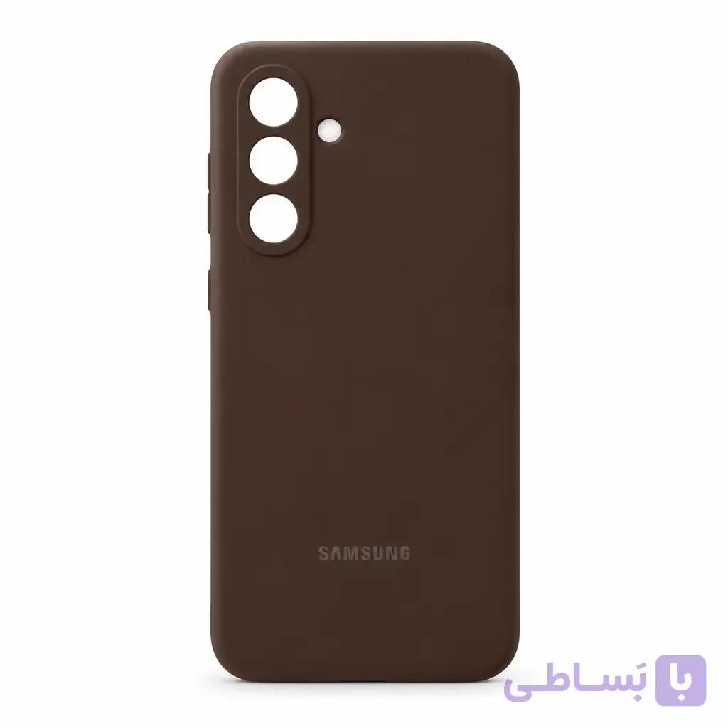قاب سیلیکونی سامسونگ Galaxy A17 اورجینال محافظ لنز — تصویر 1