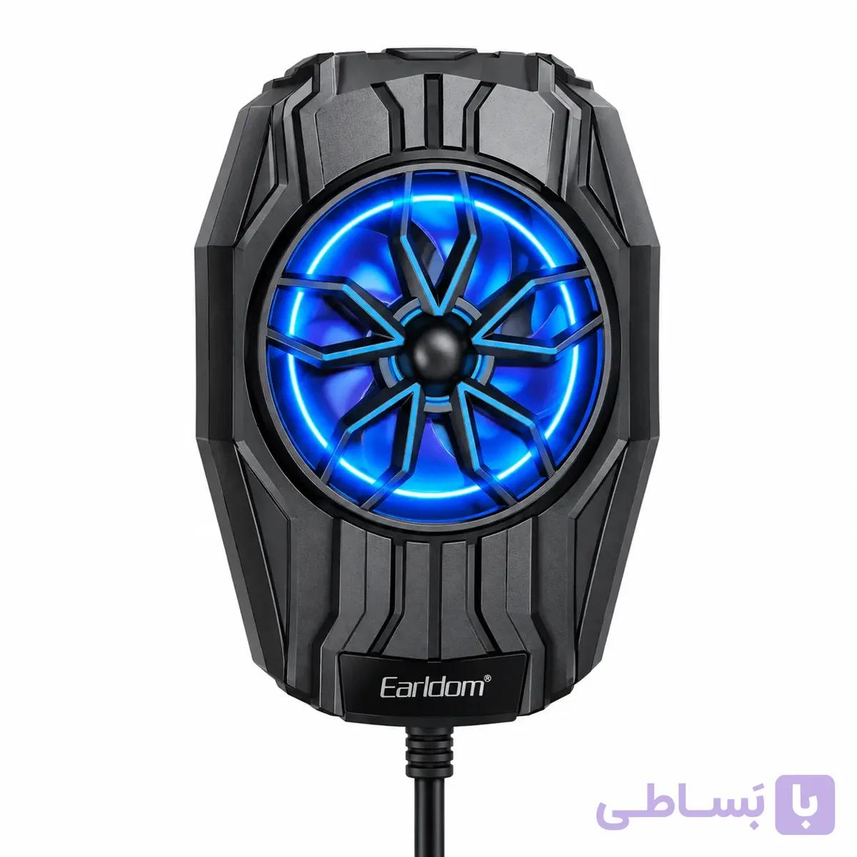 فن خنک کننده موبایل ارلدام مدل F17 مناسب بازی و گیمینگ — تصویر 1