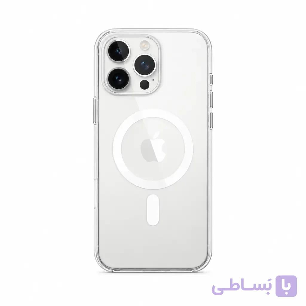 خرید قاب شفاف مگ سیف دار آیفون 16 پرو با بهترین قیمت — تصویر 1