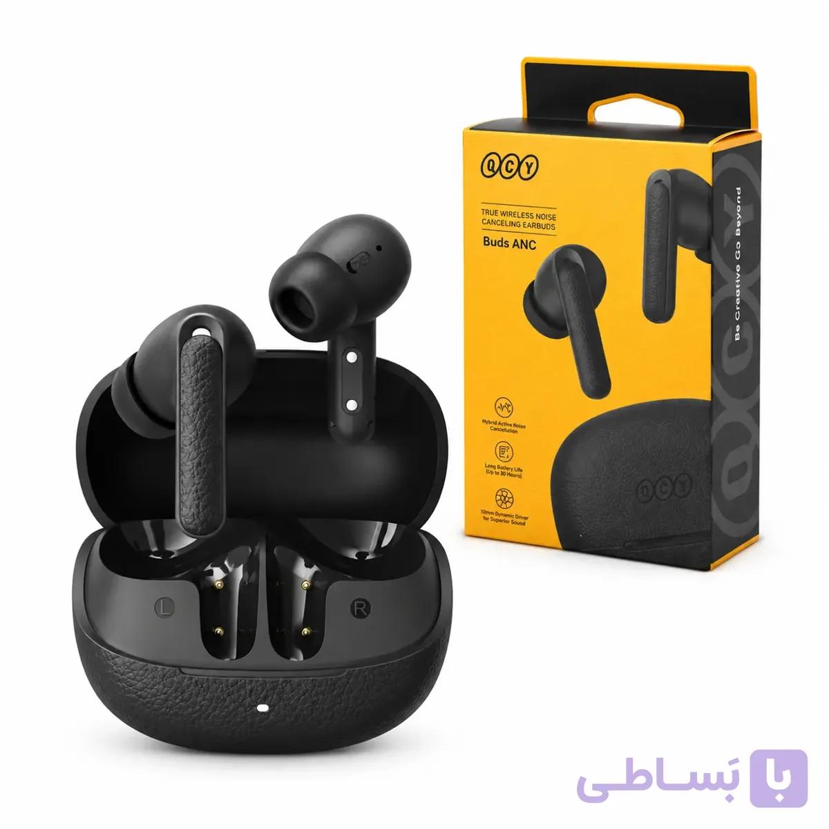 هندزفری بلوتوثی کیو سی وای مدل Buds ANC HT15 — تصویر 1