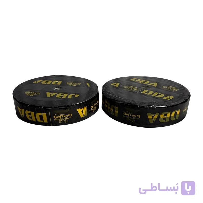وزنه هالتر مدل DBA وزن 5 کیلوگرم بسته دو عددی