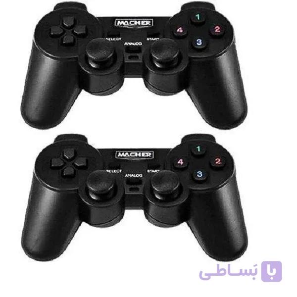 دسته جفتی شوکدار بی سیم مچر Mr-W64 — تصویر 1