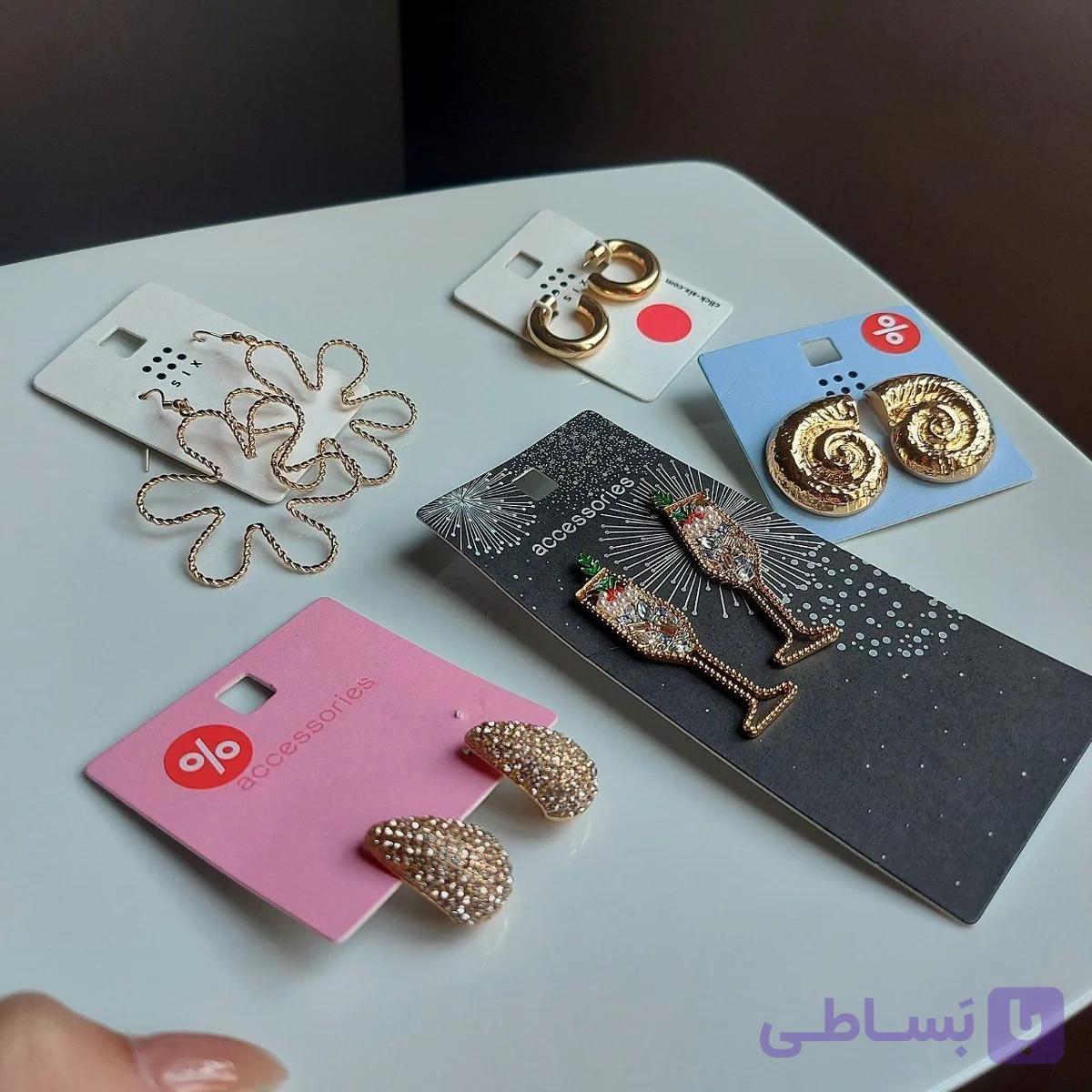 گوشواره فشن✨️ — تصویر 1