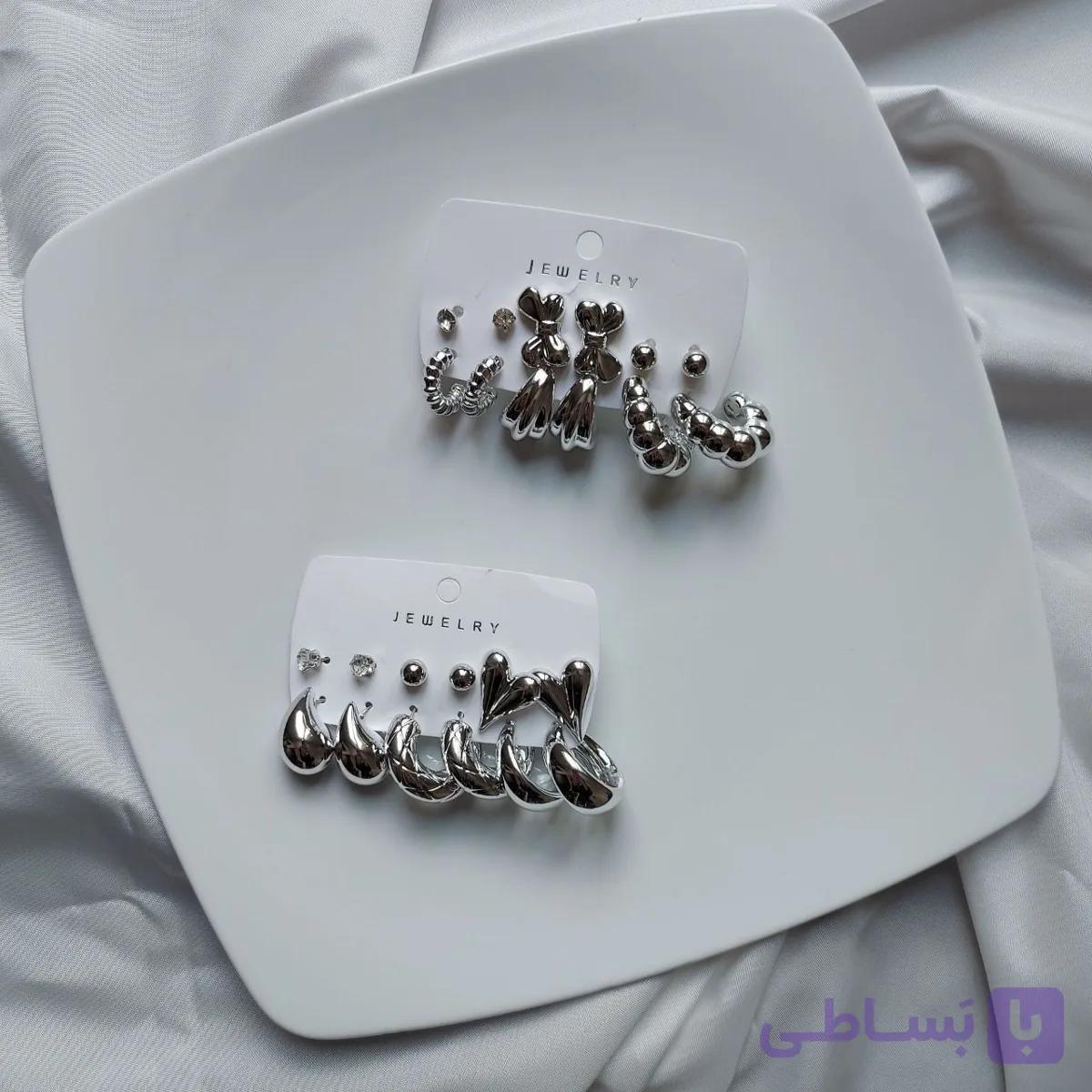 پک گوشواره پینترستی🎀 — تصویر 1