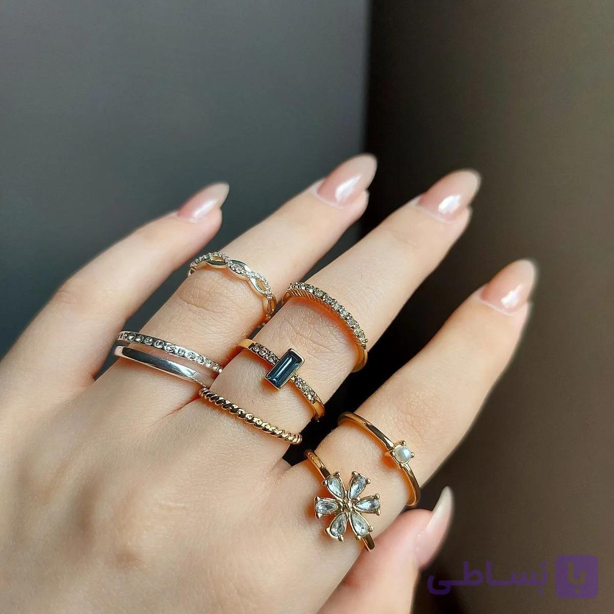 انگشتر های خاص و دلبر ✨️ — تصویر 1